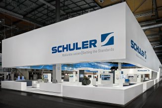 汉诺威金属板材加工技术展，SCHULER